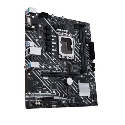 ASUS MAINBOARD PRIME H610M-E/D4 CSM/LGA1700 (90MB19N0-M0UAYC)