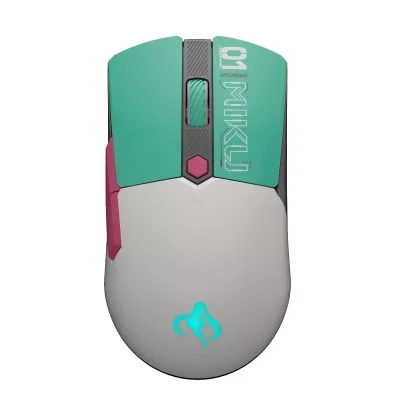 ASUS GAMING MOUSE P521 TG MINI WL MOUSE MIKU EDITION (90MP0420-BMUA00)