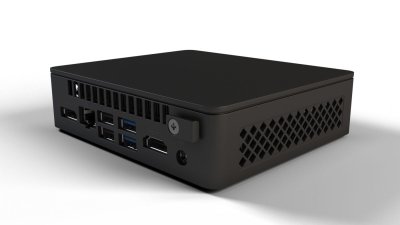 MINI PC (มินิพีซี) INTEL NUC 11 N4505(2C/2T) / 4GB RAM / 64G eMMC/ Window 11 HOME (NUC11ATKC2)