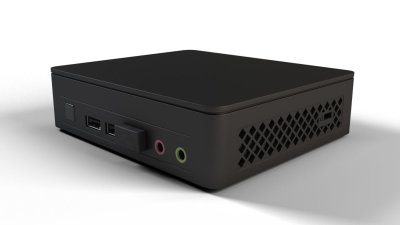 MINI PC (มินิพีซี) INTEL NUC 11 N4505(2C/2T) / 4GB RAM / 64G eMMC/ Window 11 HOME (NUC11ATKC2)