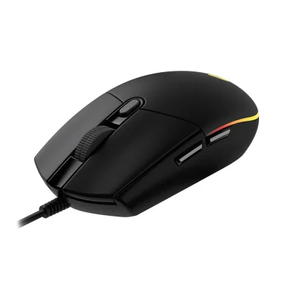 LOGITECH MOUSE GAMING G G102 LIGHTSYNC (BLACK)