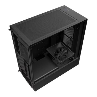 CASE NZXT H5 FLOW BLACK (CC-H51FB-01)