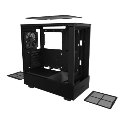 CASE NZXT H5 FLOW BLACK (CC-H51FB-01)