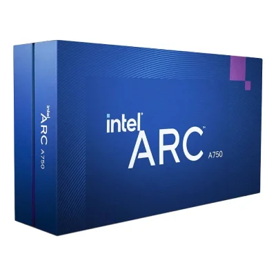 INTEL ARC A750 LIMITED EDITION 8 GB GDDR6