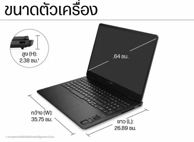 HP OMEN 16-AP0128AX R9 8940HX/32GB DDR5/SSD 1TB/RTX5070/16" IPS/WIN11 HOME