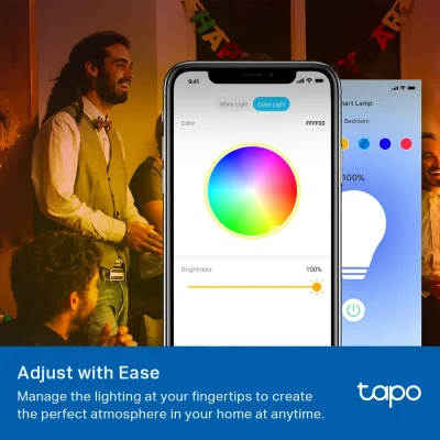 TAPO L530E SAMRT WI-FI LIGHT BULB MULTICOLOR