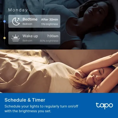 TAPO L530E SAMRT WI-FI LIGHT BULB MULTICOLOR