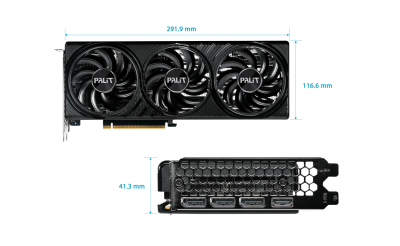PALIT GEFORCE RTX5060 TI INFINITY 3 16GB GDDR7 (NE7506T019T1-GB2061S)