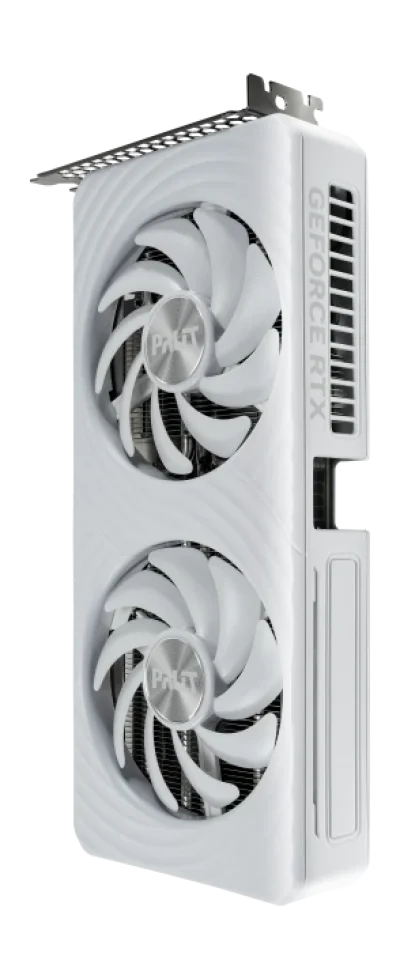 PALIT GEFORCE RTX5060 TI WHITE OC 16GB GDDR7 (NE7506TU19T1-GB2061M)