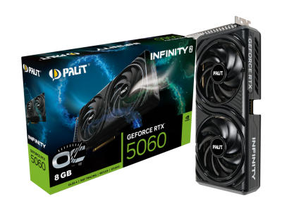 PALIT GEFORCE RTX5060 INFINITY 2 OC 8GB GDDR7 (NE75060V19P1-GB2063L)