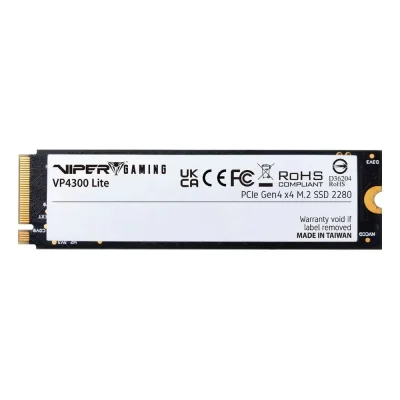 SSD M.2 1TB/7400MB PATRIOT VIPER VP4300 LITE M.2 NVME PCIE GEN4 X4 (9SE00189-VP4300L2TBM28H)