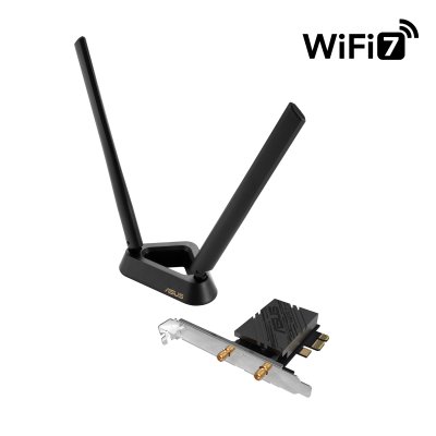 ASUS WI-FI 7 BE9400 PCI-E ADAPTER TRI BAND (PCE-BE92BT) (90IG08U0-MF0B00)