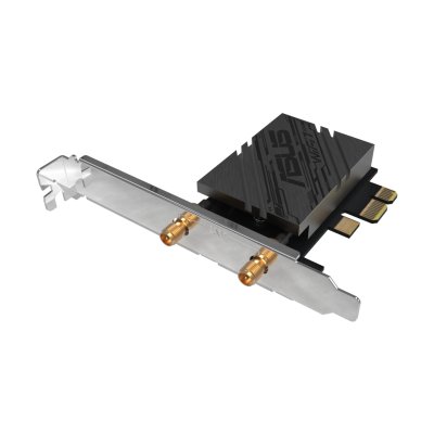 ASUS WI-FI 7 BE9400 PCI-E ADAPTER TRI BAND (PCE-BE92BT) (90IG08U0-MF0B00)