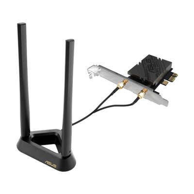 ASUS WI-FI 7 BE9400 PCI-E ADAPTER TRI BAND (PCE-BE92BT) (90IG08U0-MF0B00)