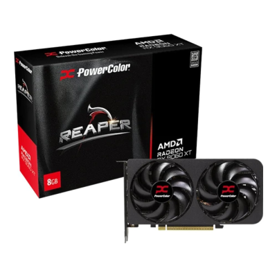 POWER COLOR REAPER (FIGHTER) AMD RADEON RX9060XT/8GB GDDR6/128BIT/ (RX9060XT 8G-A)