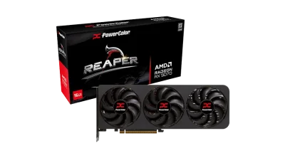 POWERCOLOR REAPER AMD RADEON RX9070 16GB GDDR6 (722-G000003018)