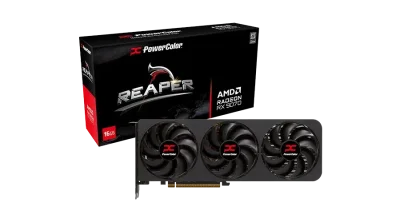 POWERCOLOR REAPER AMD RADEON RX9070 (722-G000003018)