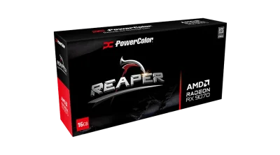 POWERCOLOR REAPER AMD RADEON RX9070 16GB GDDR6 (722-G000003018)