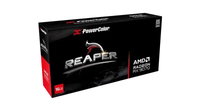 POWERCOLOR REAPER AMD RADEON RX9070 (722-G000003018)