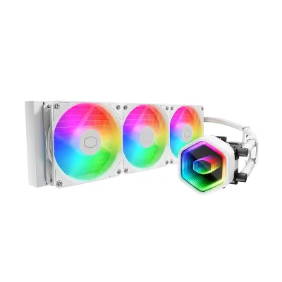 COOLER MASTER CPU COOLING MASTERLIQUID 360/WHITE CORE II (MLW-D36M-A18PA-RW)