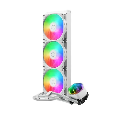 COOLER MASTER CPU COOLING MASTERLIQUID 360/WHITE CORE II (MLW-D36M-A18PA-RW)
