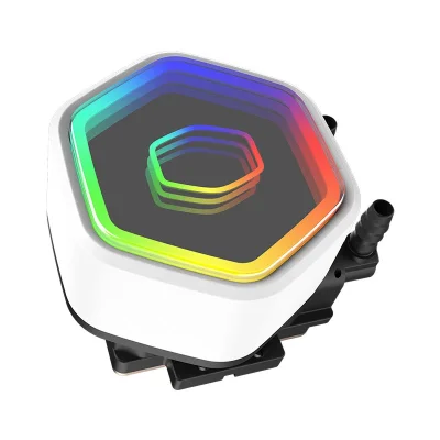 COOLER MASTER CPU COOLING MASTERLIQUID 360/WHITE CORE II (MLW-D36M-A18PA-RW)