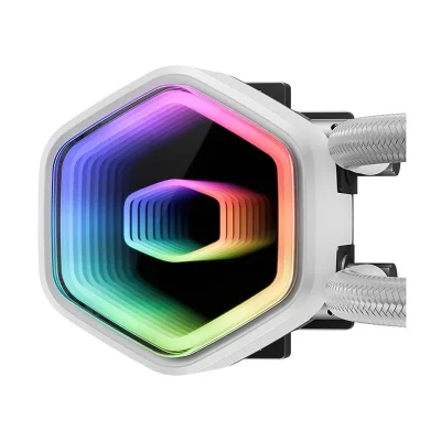 COOLER MASTER CPU COOLING MASTERLIQUID 360/WHITE CORE II (MLW-D36M-A18PA-RW)