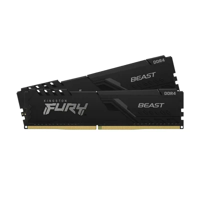 PC DDR4 16GB(8GB*2) 3200MHz KINGSTON FURY BEAST (KF432C16BBK2/16WP)