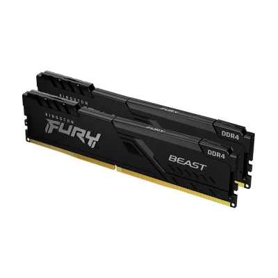 PC DDR4 16GB(8GB*2) 3200MHz KINGSTON FURY BEAST (KF432C16BBK2/16WP)