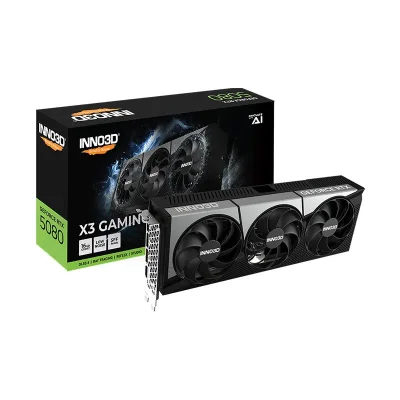INNO3D GEFORCE RTX5080 X3 GAMING OC 16GB GDDR7