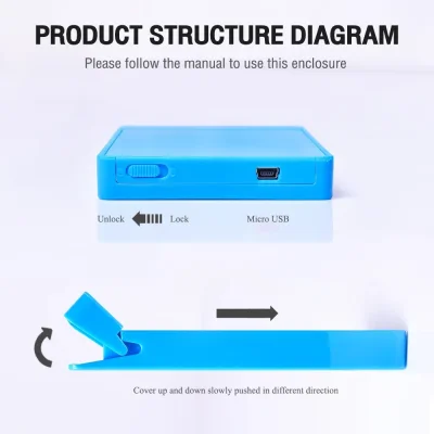 BOX HDD SATA 2.5"  USB2.0 EXTERNAL OKER (ST-2526)