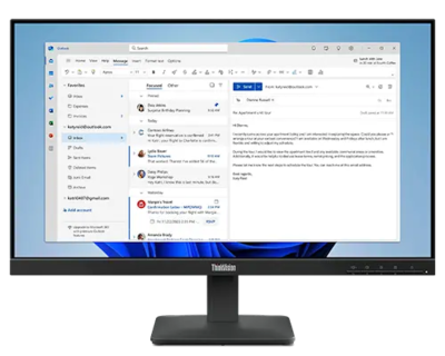 PC LENOVO THINKCENTRE NEO 30T GEN5 (13K6000PTA)+LENOVO MONITOR 23.8" (S24-4E)