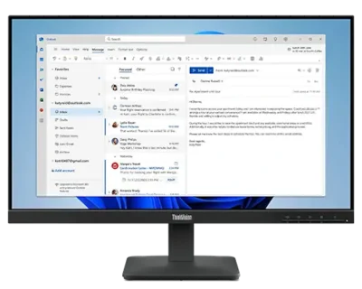 PC LENOVO THINKCENTRE NEO 30T GEN5 Ci5-13200H/16GB/512GB (13K6000PTA)+LENOVO MONITOR 23.8" (S24-4E)