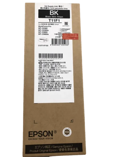 EPSON INK C13T11F100/BK WF-C5890/WF-C5890A/WF-C5390