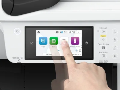 EPSON WORKFORCE EM-C8100 MULTIFUNCTION PRINTER (C11CL31502)