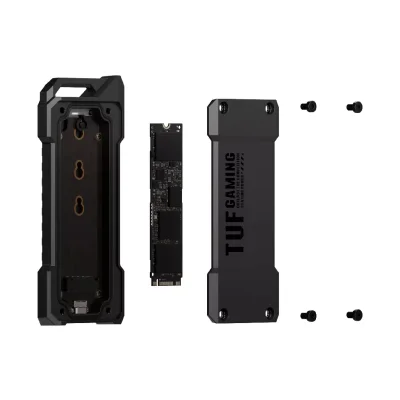 ASUS TUF GAMING A1 M.2 NVME SSD ENCLOSURE USB3.2 GEN2 (90DD02N0-M00000)