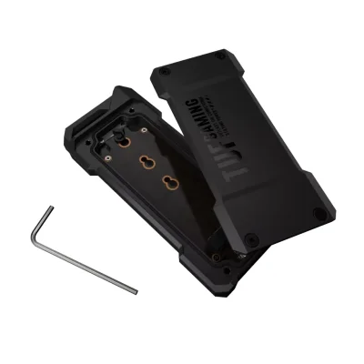 ASUS TUF GAMING A1 M.2 NVME SSD ENCLOSURE USB3.2 GEN2 (90DD02N0-M00000)