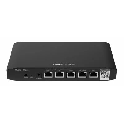 RUIJIE REYEE RG-EG105G /5-PORT GIGABIT CLOUD MANAGED RUUTER