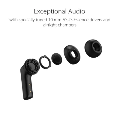 ROG HEADPHONES CETRA TRUE WIRELESS GAMING (90YH03G1-B5UA00)