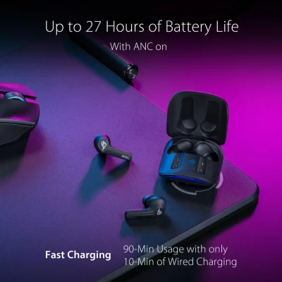 ROG HEADPHONES CETRA TRUE WIRELESS GAMING (90YH03G1-B5UA00)