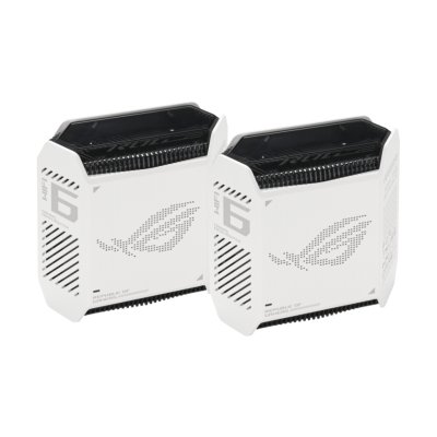 ASUS ROG WIFI 6 TRI-BAND RAPTURE GT6/WHITE (90IG07F0-MF9A40)