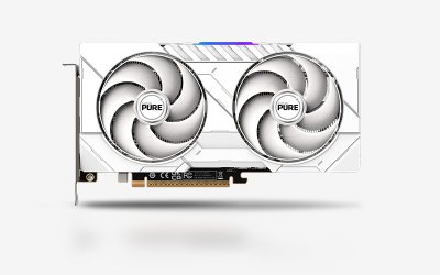 SAPPHIRE PURE AMD RADEON RX9060XT GAMING OC/16GB GDDR6/128BIT/WH (S88-2E493-101SA)