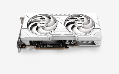 SAPPHIRE PURE AMD RADEON RX9060XT GAMING OC/16GB GDDR6/128BIT/WH (S88-2E493-101SA)