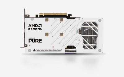 SAPPHIRE PURE AMD RADEON RX9060XT GAMING OC/16GB GDDR6/128BIT/WH (S88-2E493-101SA)