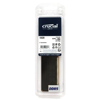 PC DDR5 16GB/4800 CRUCIAL (CT16G48C40U5)