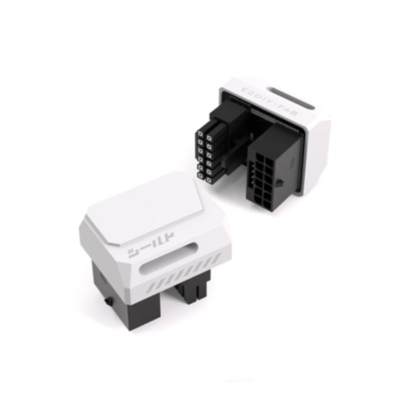 EZDIY-FAB ADAPTER-180 SHIRUDU 12+4P RVS GPU WHITE(EZDPI189-33)