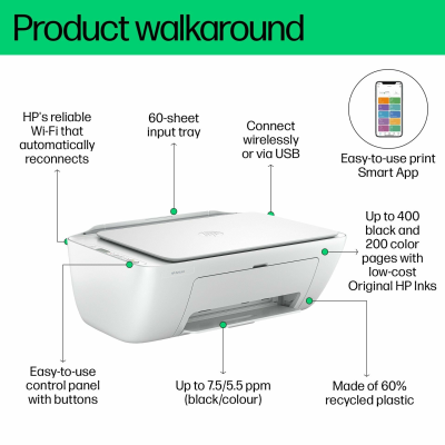 HP INK TANK 2875 AIO (588J7B#A6G)