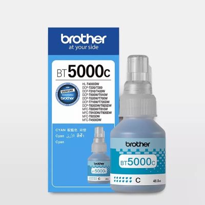 BROTHER BT5000C DCP-T300/T500W/T700W/MFC-T800W(5000แผ่น)