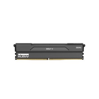 KLEVV BOLT V DDR5 Gaming OC Memory - 32GB (16GBx2) 6000MH CL : 30-36-36-76" (KD5AGUA80-60A300H)