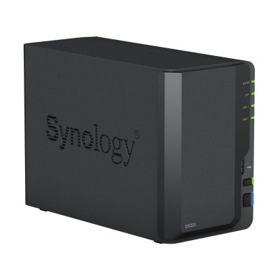 SYNOLOGY (SNG-DS223) 2BAY QUAD CORE 1.7GHz 1GB 3xUSB3.2 1Lan